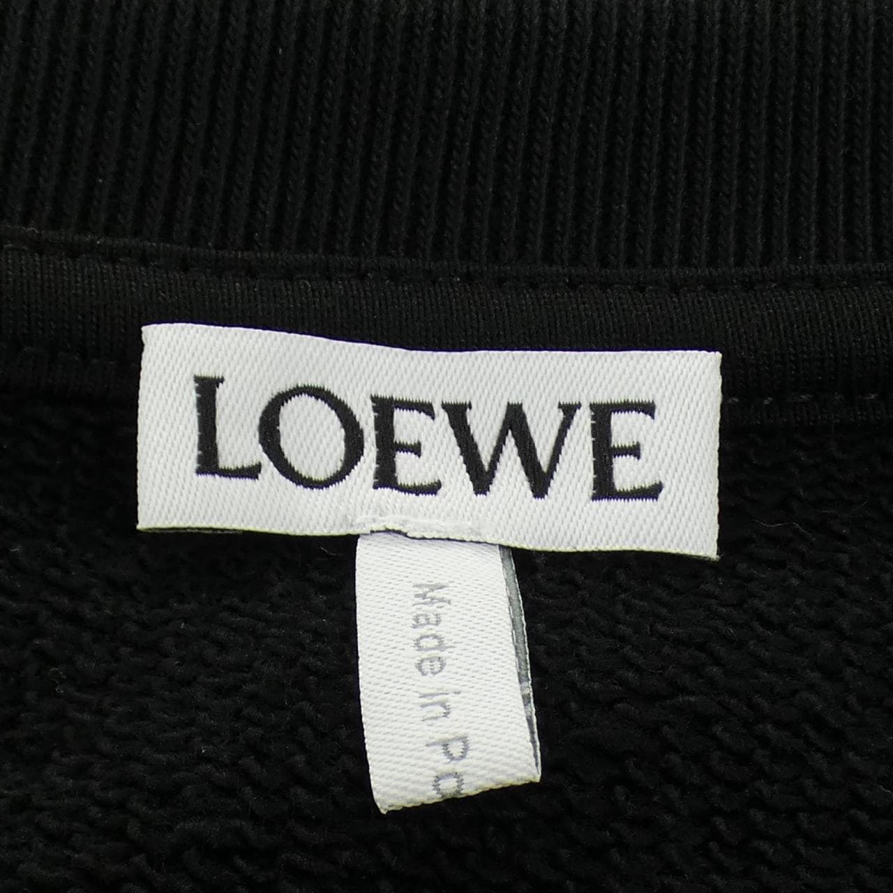 LOEWE方格標準貼身運動衫H526Y24J07運動衫