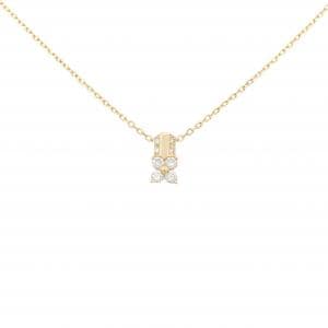 K18YG ダイヤモンド ネックレス 0.20CT