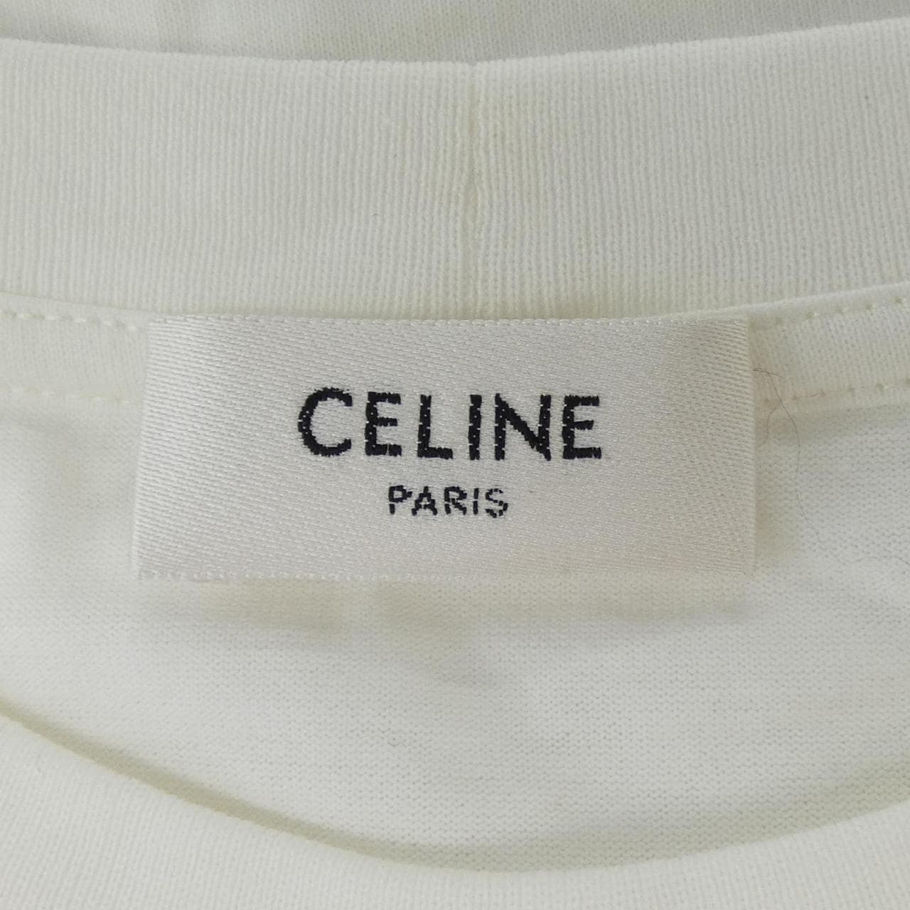 セリーヌ CELINE CELINEプリント ルーズTシャツ 2X764671Q Tシャツ