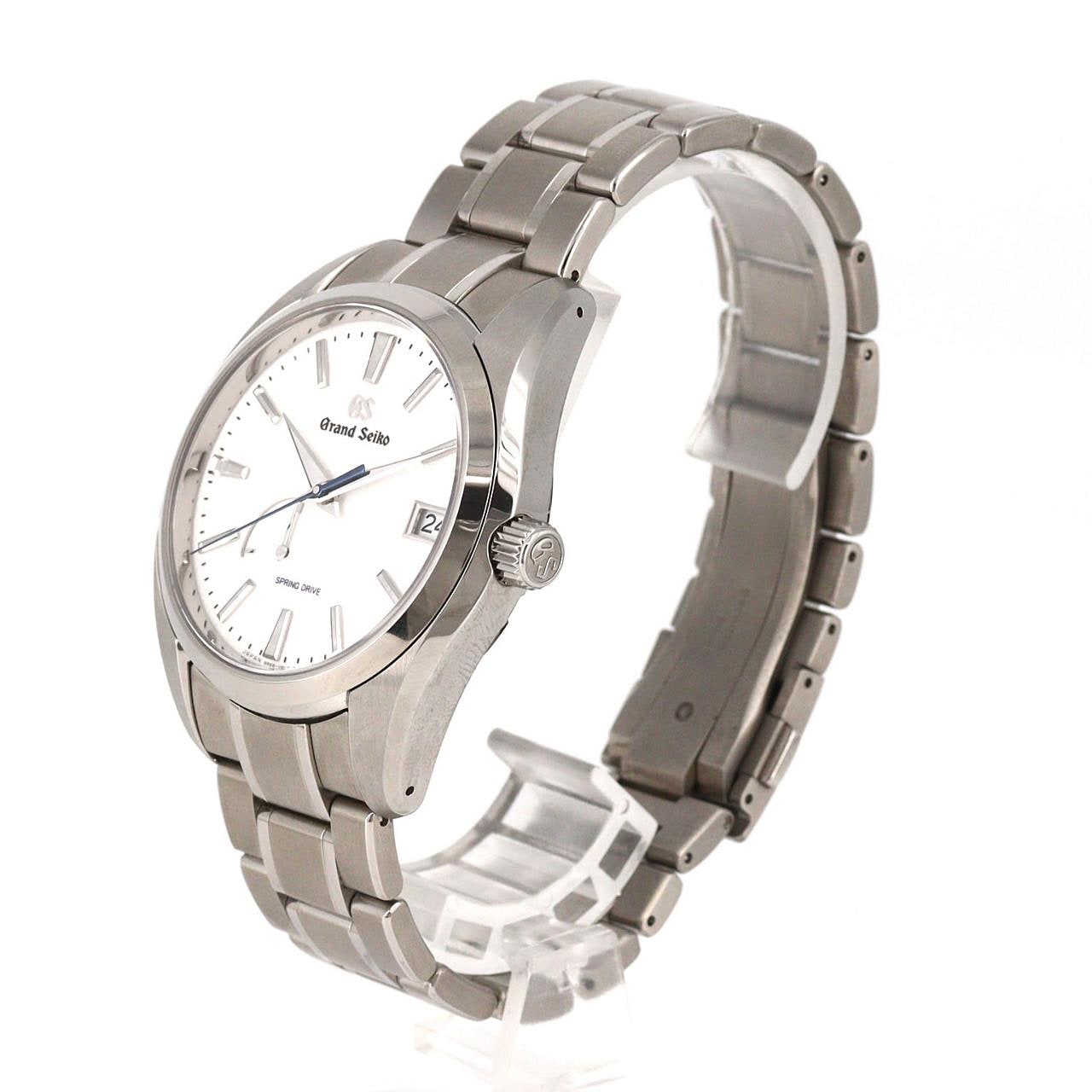 セイコー グランドセイコー･ヘリテージコレクション･スプリングドライブ TI 9R65-0AE0/SBGA211 TI 自動巻