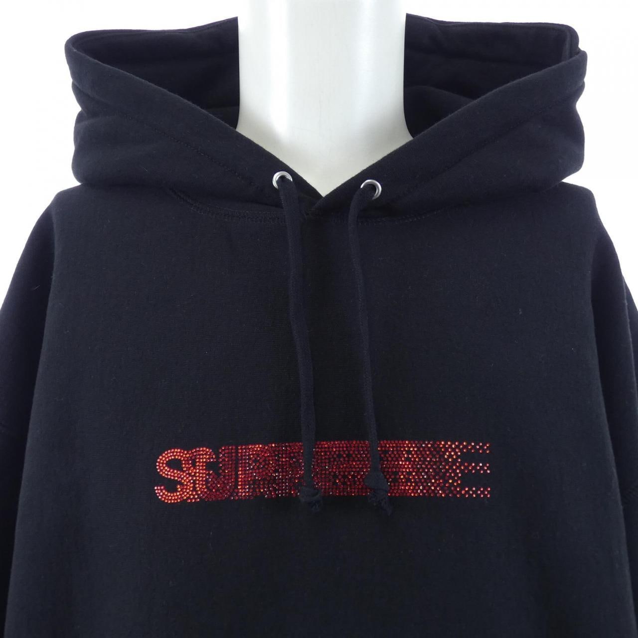 シュプリーム SUPREME Swarovski Motion パーカー
