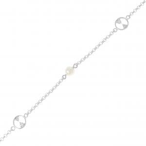 K14WG アコヤパール ブレスレット