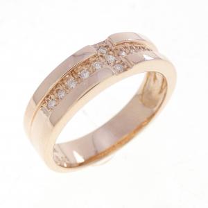 K14PG ダイヤモンド リング 0.09CT