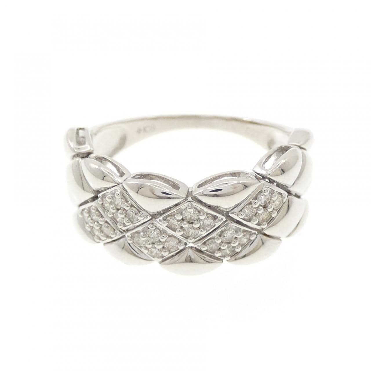 ジーエスティービー ダイヤモンド リング 0.27CT