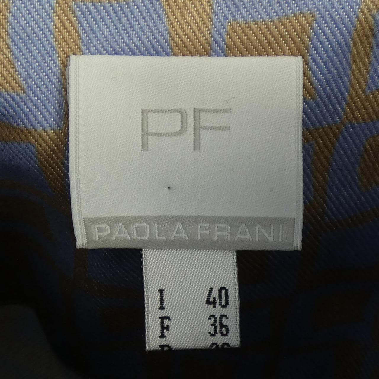 パオラフラーニ PAOLA FRANI ジャケット
