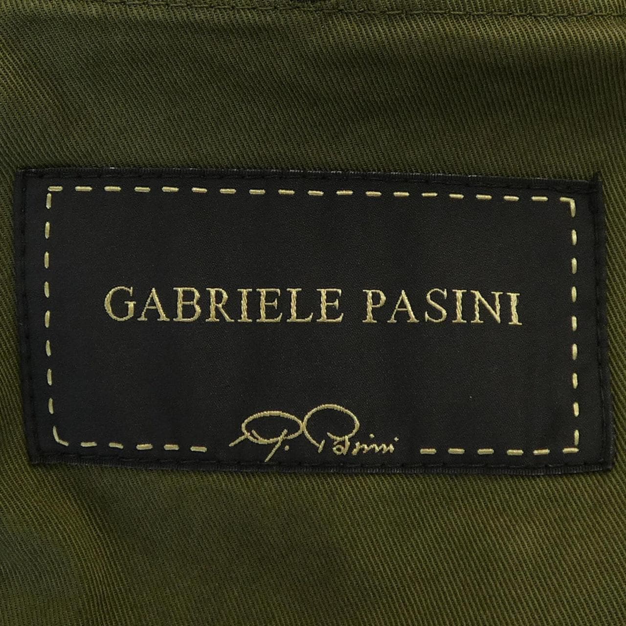 ガブリエレパジーニ GABRIELE PASINI ジャケット