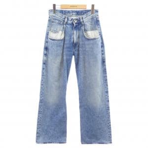 メゾンマルジェラ Maison Margiela ストレートジーンズ コントラストポケット S51LA0052 ジーンズ