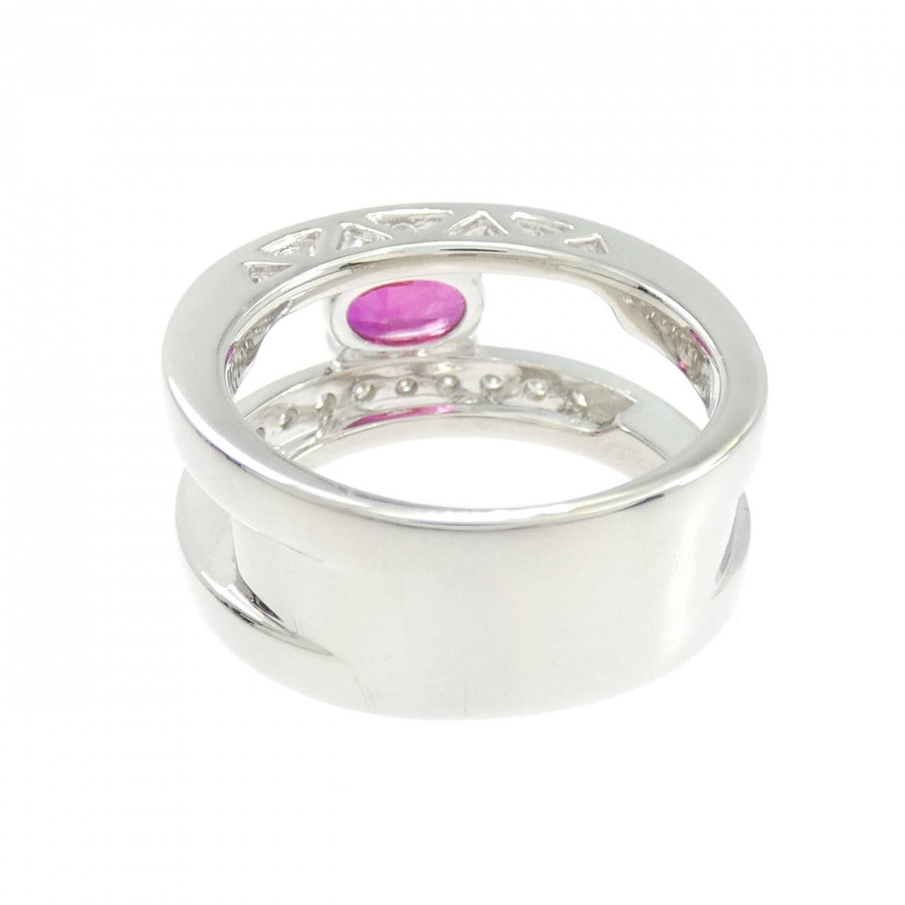 タサキ ルビー リング 0.86CT