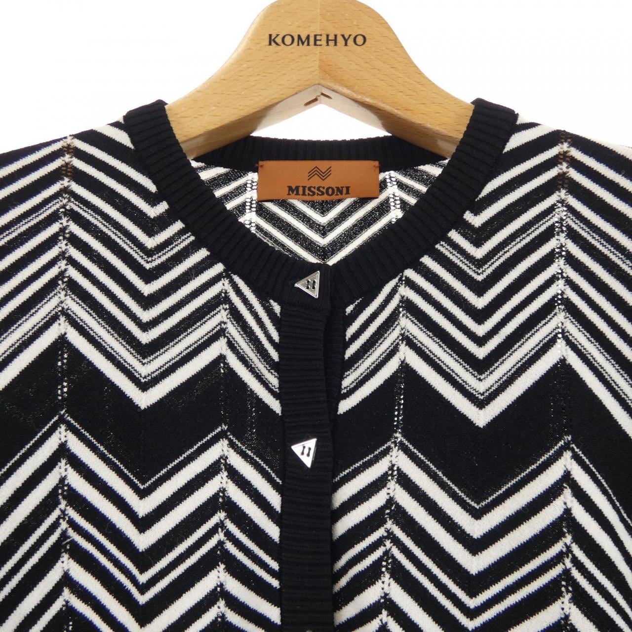 ミッソーニ MISSONI カーディガン