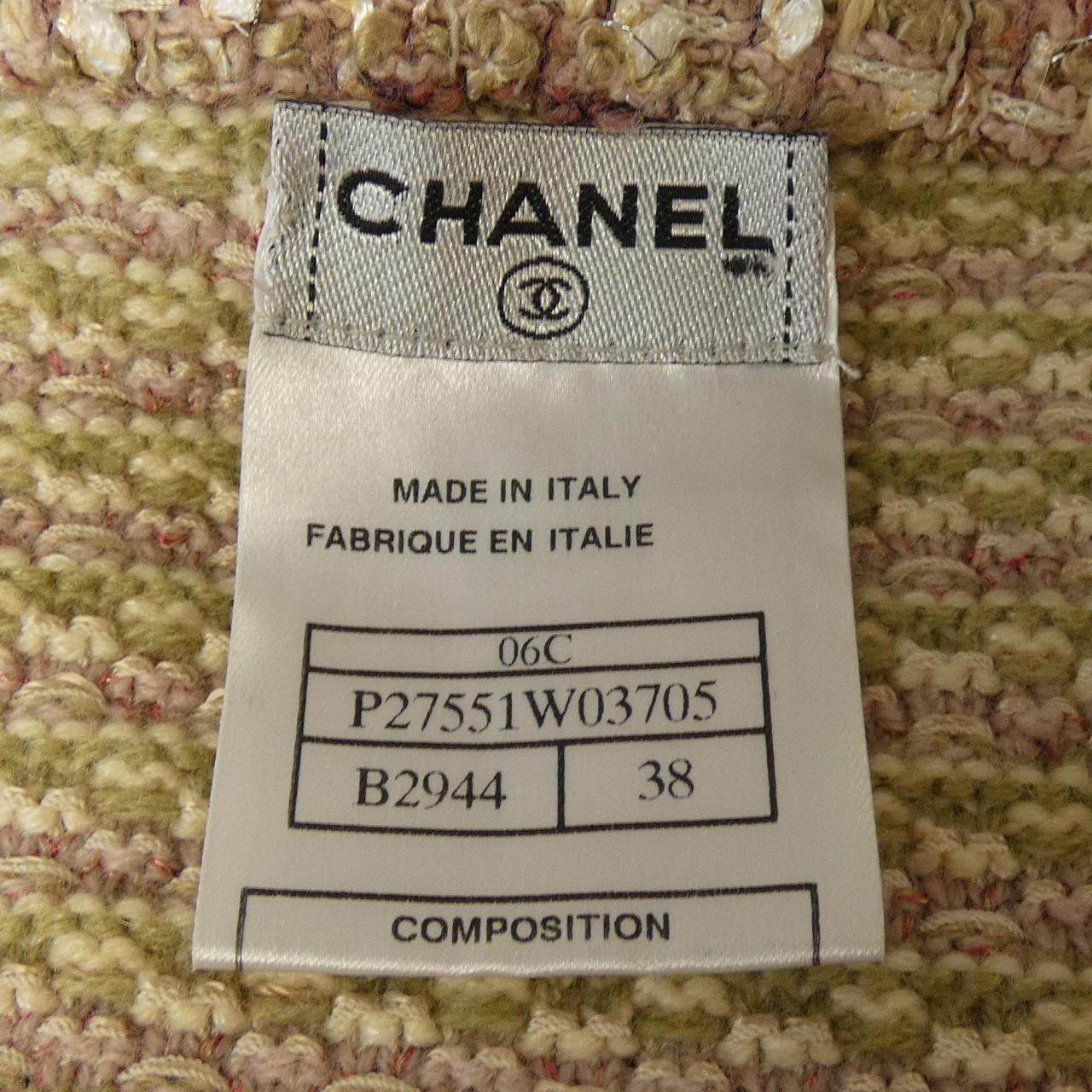 シャネル CHANEL P27551W03705 06C コート