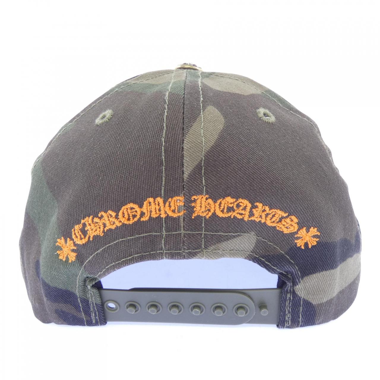 クロムハーツ CHROME HEARTS BASEBALL HAT CH刺繍 キャップ
