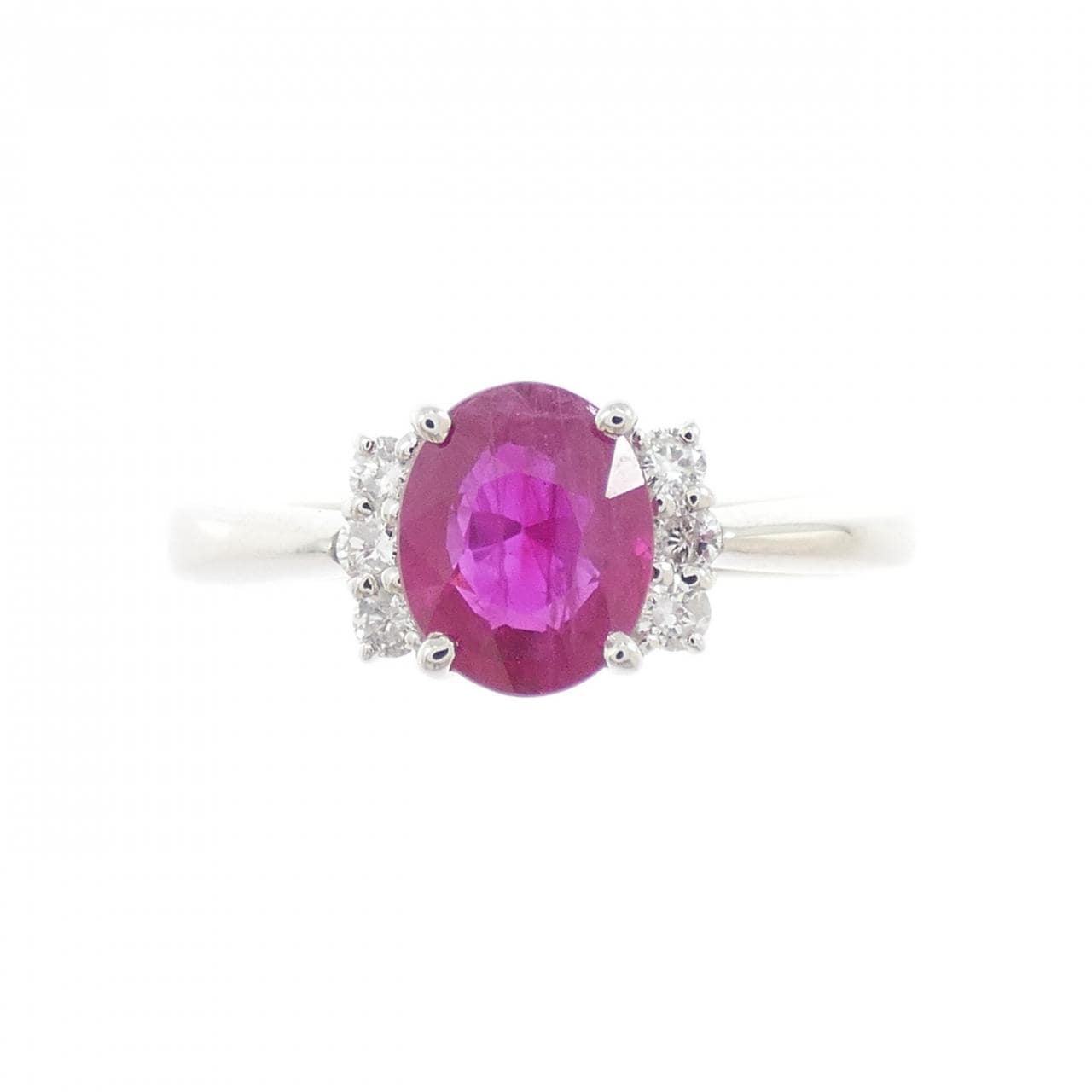 PT900 ルビー リング 1.2CT
