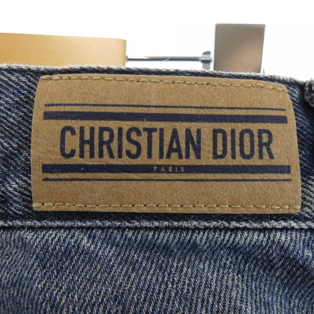 クリスチャンディオール CHRISTIAN DIOR ディオール オブリーク 452P69A3381 ジーンズ