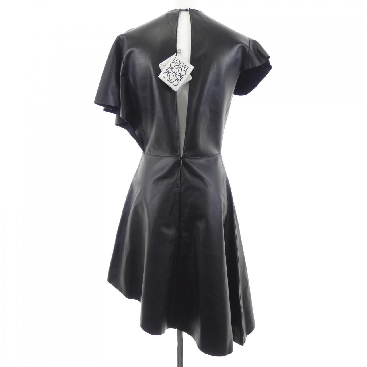 ロエベ LOEWE ASYMMETRIC DRESS S540Y53L17 ワンピース