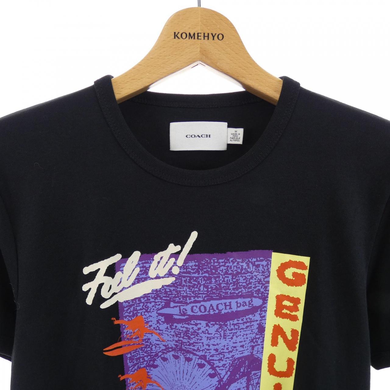 コーチ COACH CBD52 カットワンピース