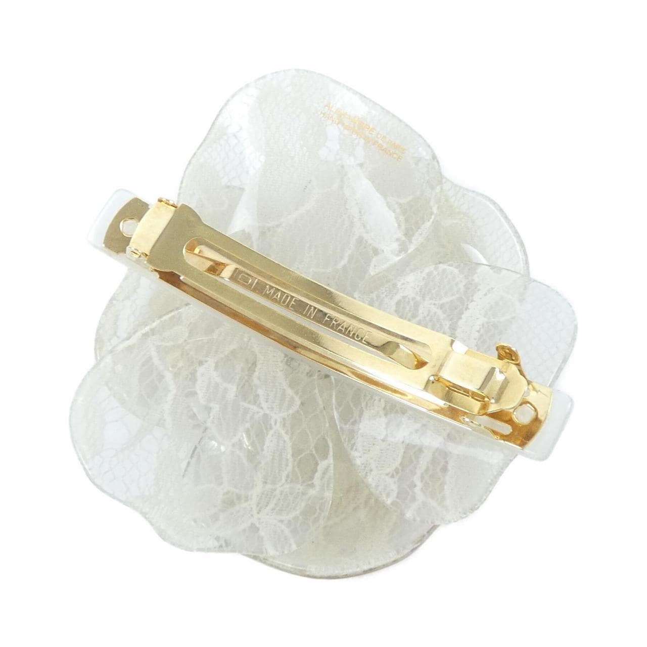 アレクサンドルドゥパリ ALEXANDRE DE PARIS カメリア HAIR ACCESSORIES