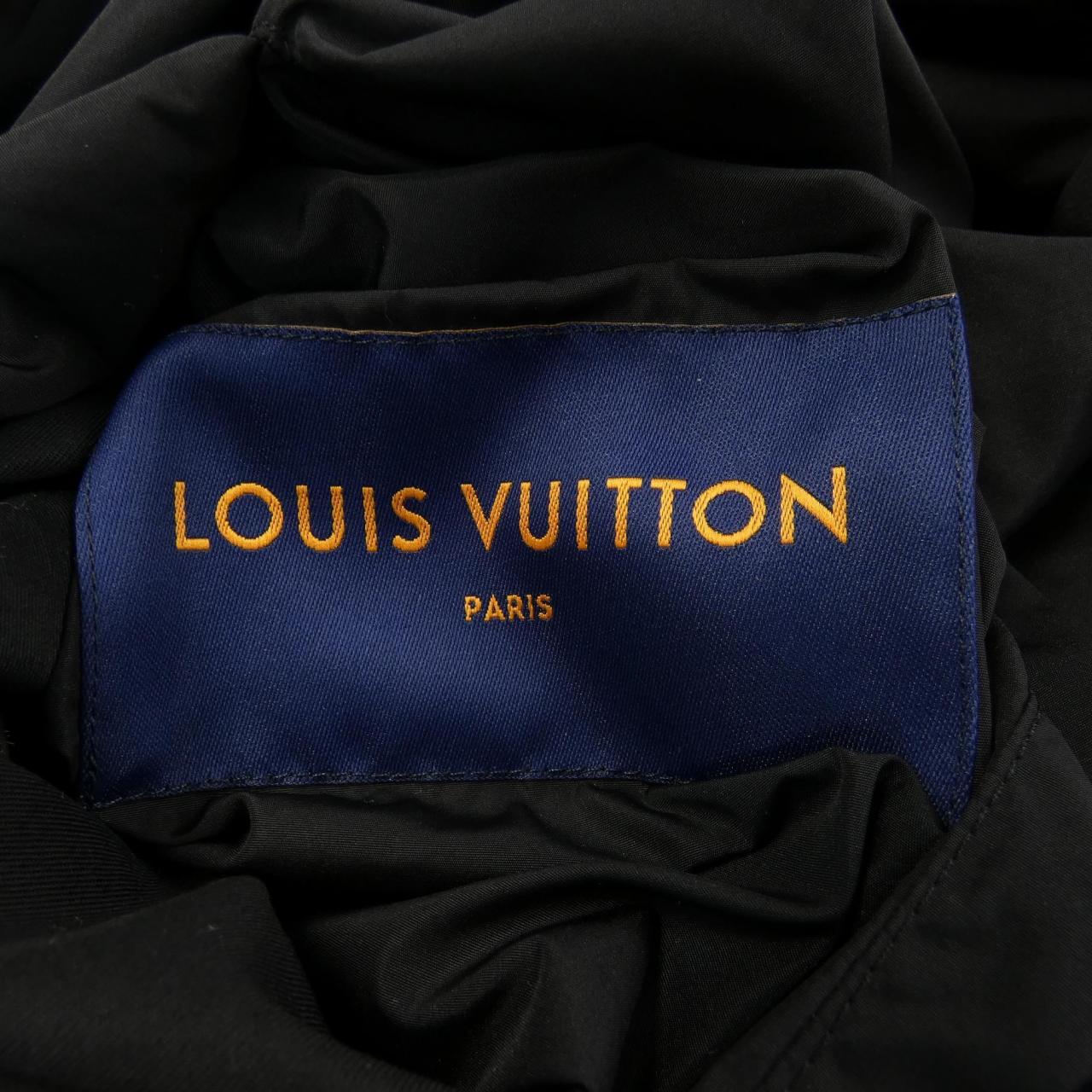 ルイヴィトン LOUIS VUITTON リバーシブルモノグラムパファージャケット HIB47WRSB ブルゾン