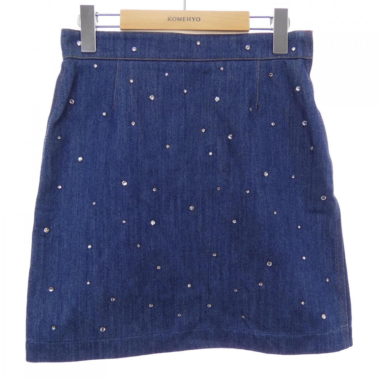 ミュウミュウ MIU MIU GWD115 1P0M スカート