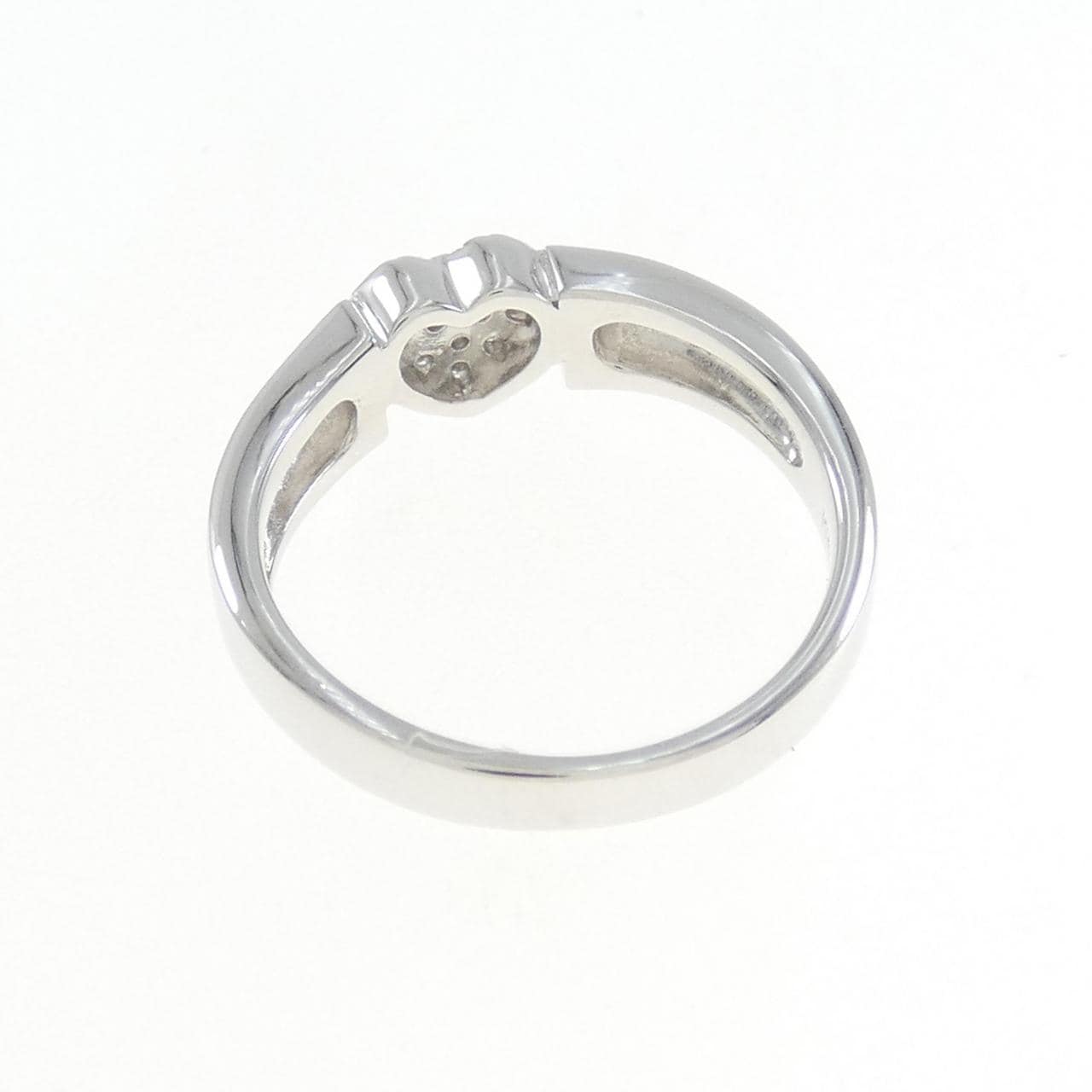 PONTE VECCHIO heart Diamond ring 0.12CT