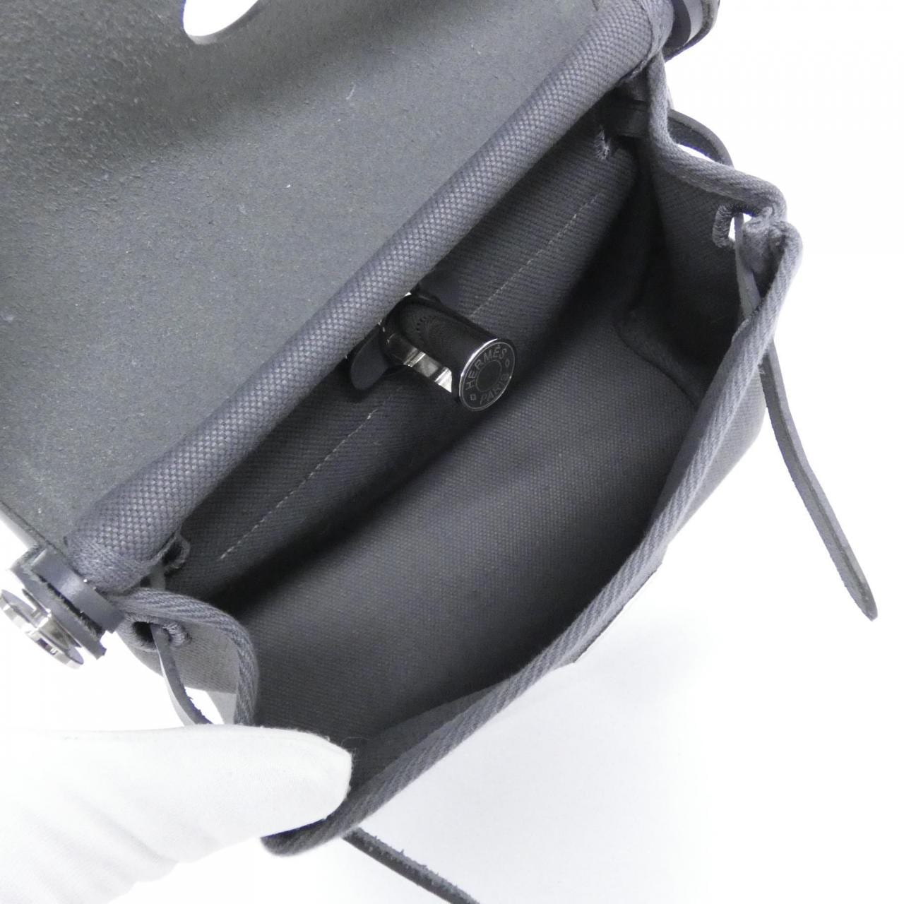 エルメス エールバッグ ジップ 20cm 086430CK ショルダーバッグ