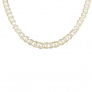 K18YG necklace