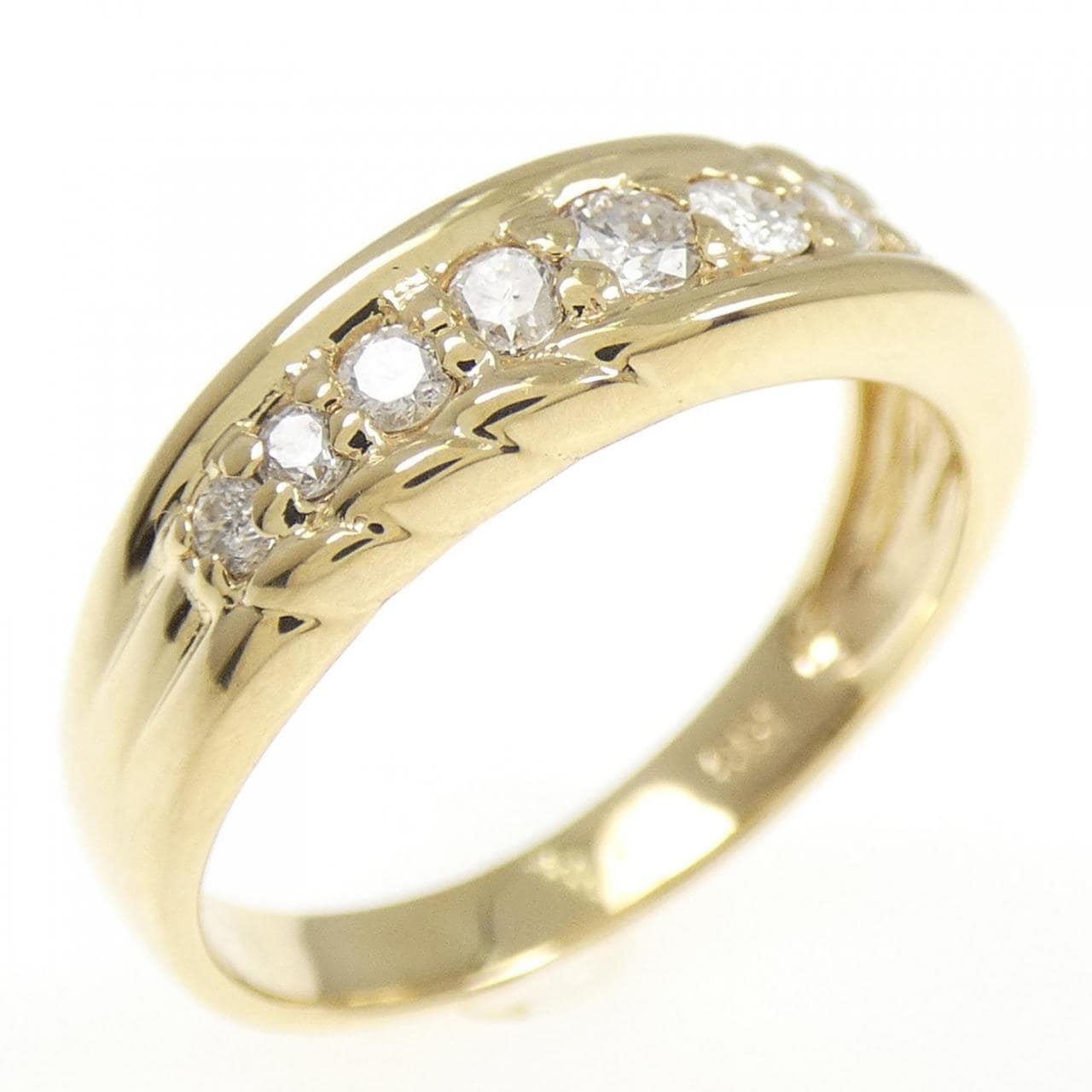 K18YG ダイヤモンド リング 0.30CT