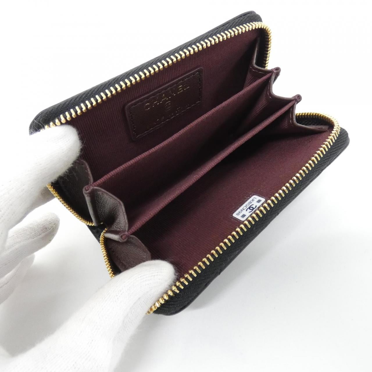 【未使用品】シャネル タイムレスクラシック ライン AP0216 コインケース