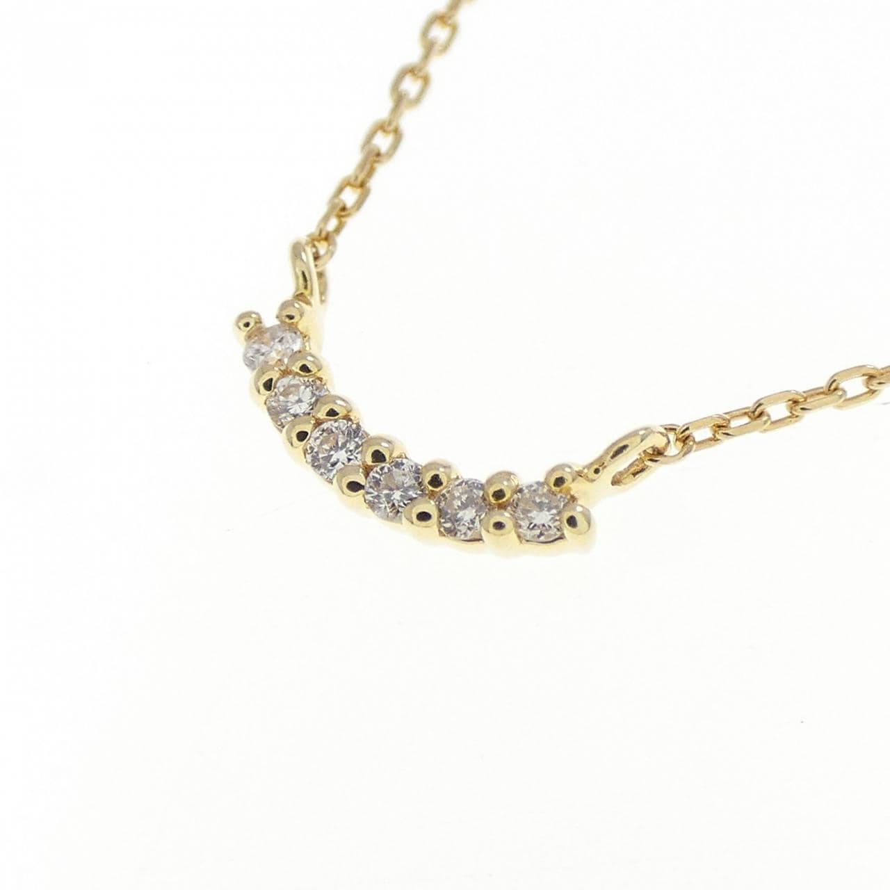 エテ ダイヤモンド ネックレス 0.03CT