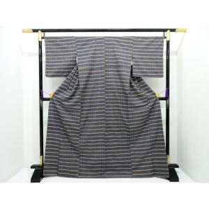 紬　端布付【郡上紬】