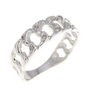 K14WG ダイヤモンド リング 0.05CT