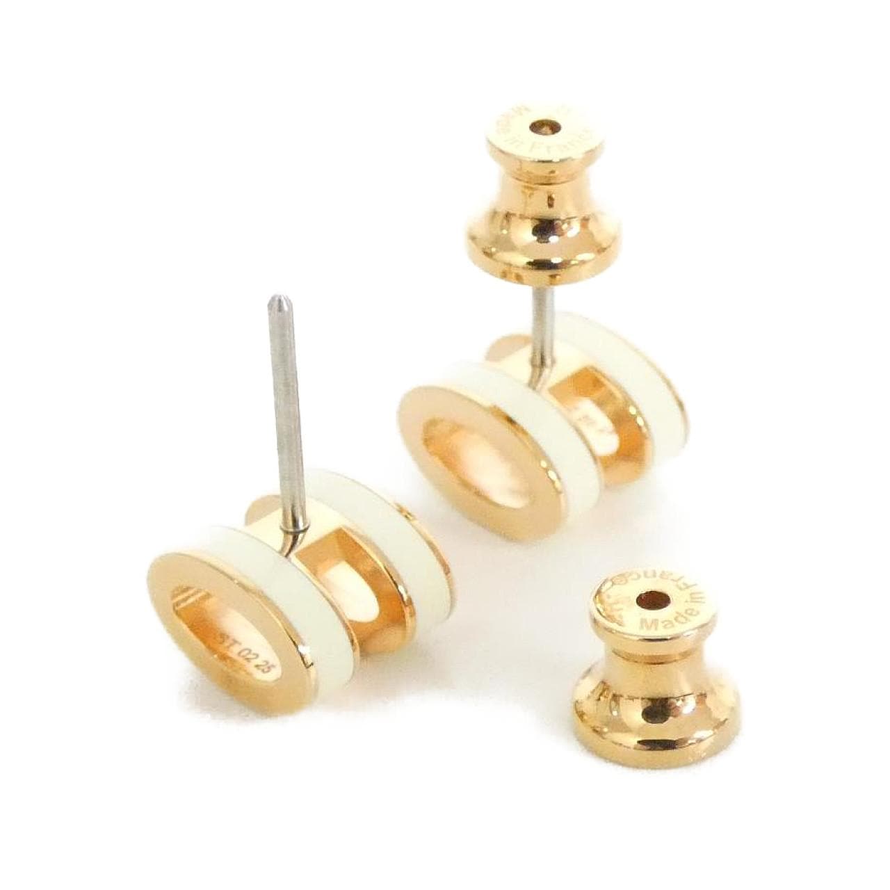 【未使用品】エルメス ポップ アッシュ MINI 608002FO ピアス