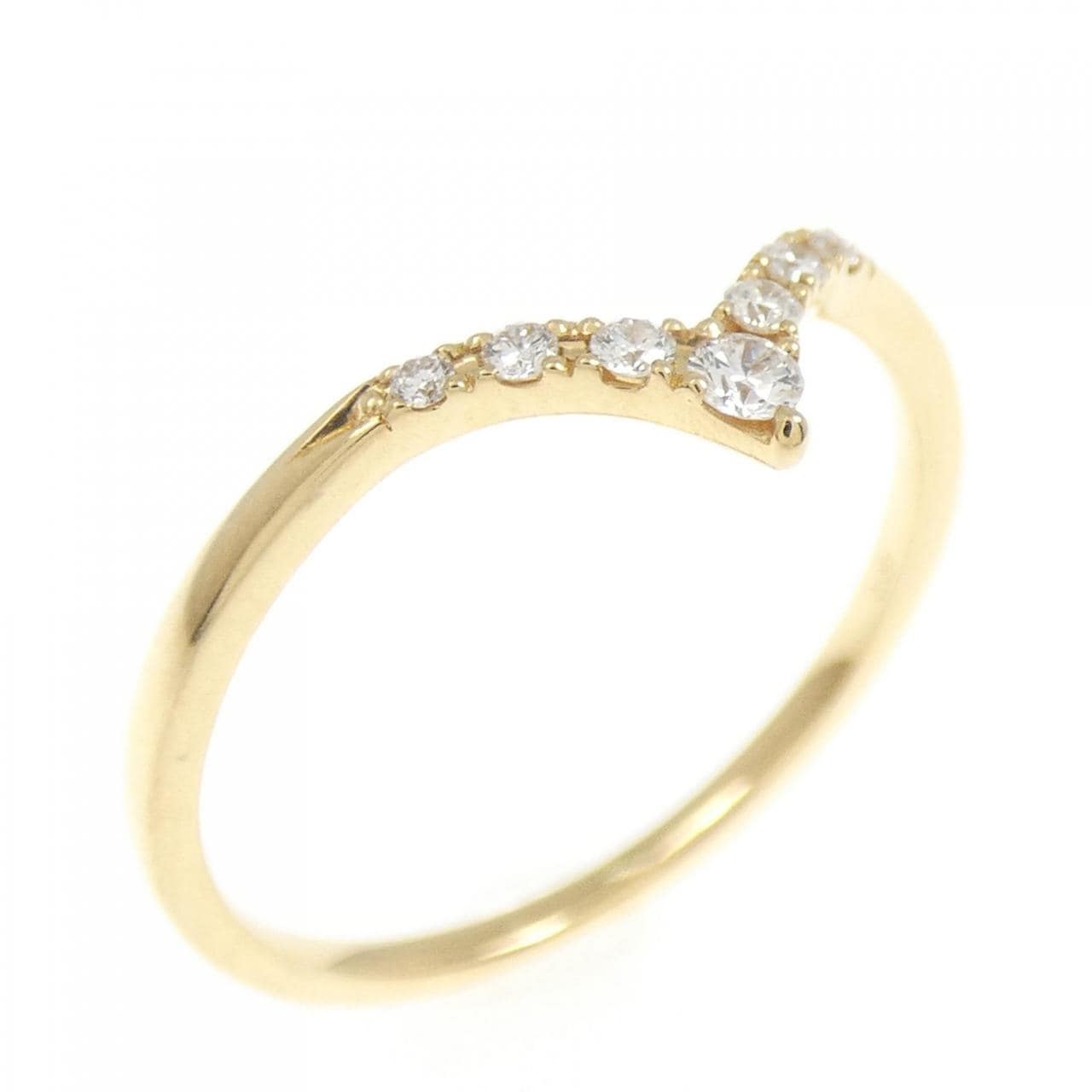 スタージュエリー ダイヤモンド リング 0.07CT