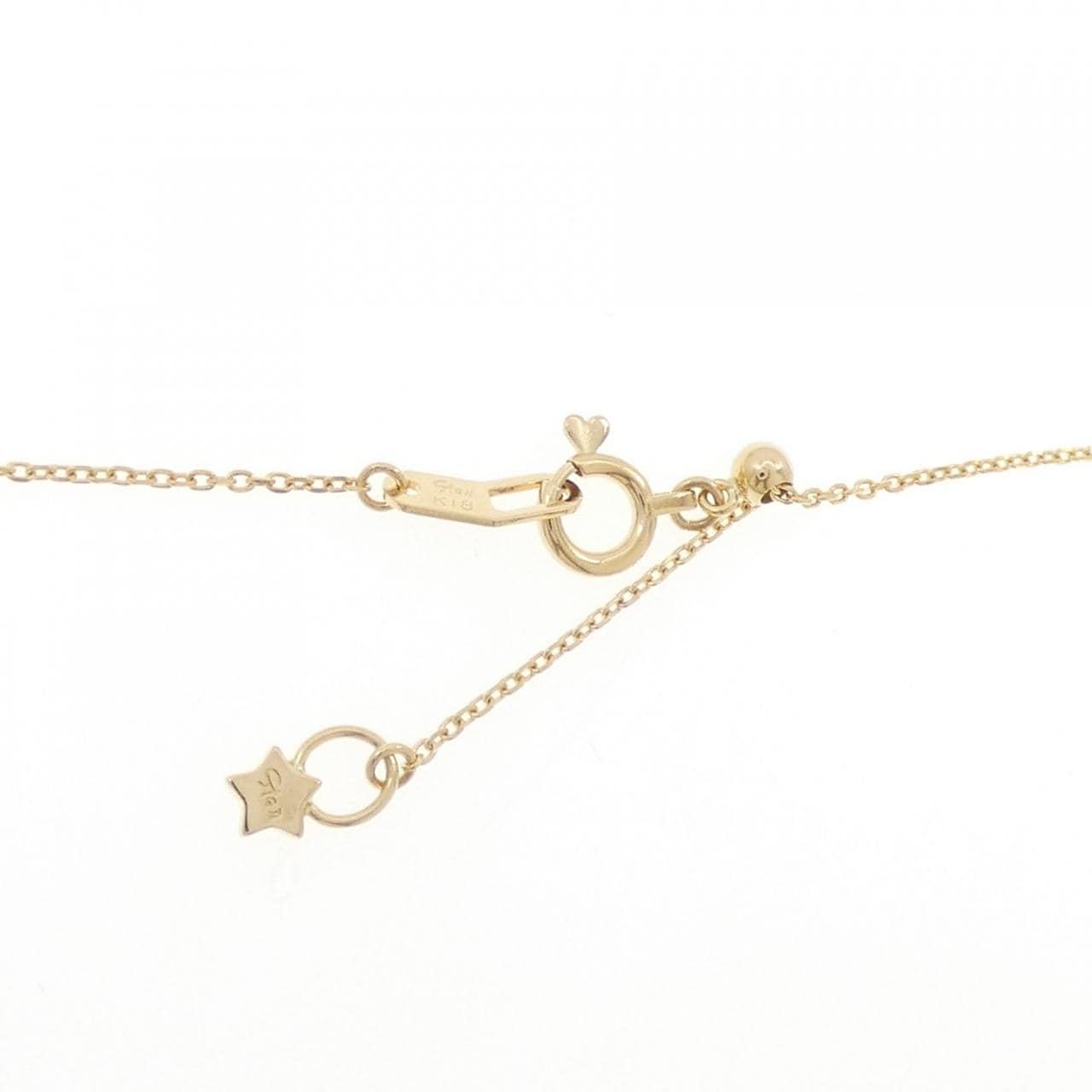 スタージュエリー アクアマリン ネックレス