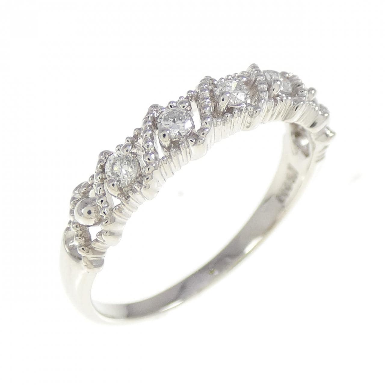 PT900 ダイヤモンド リング 0.16CT
