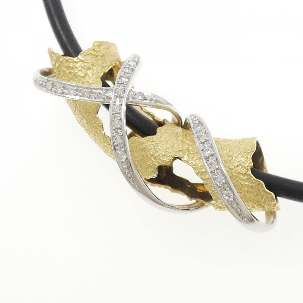 藤平 卓 ダイヤモンド ネックレス 0.20CT