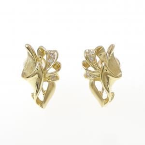 K18YG ダイヤモンド ピアス/イヤリング 0.10CT
