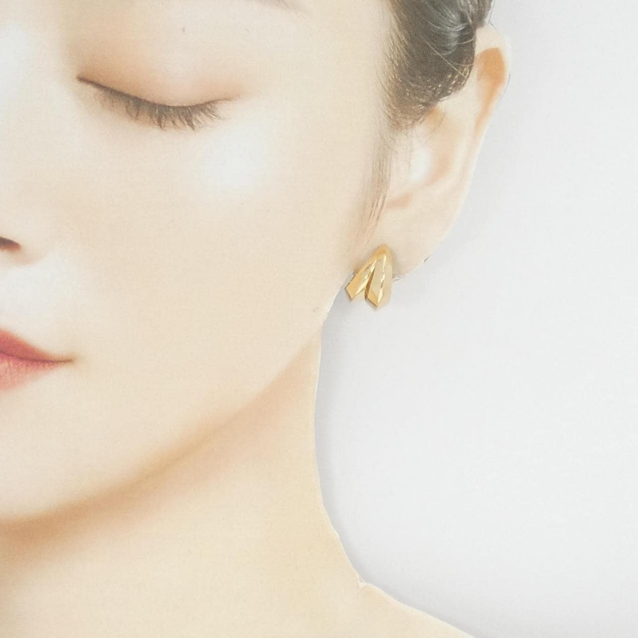 K18YG イヤリング