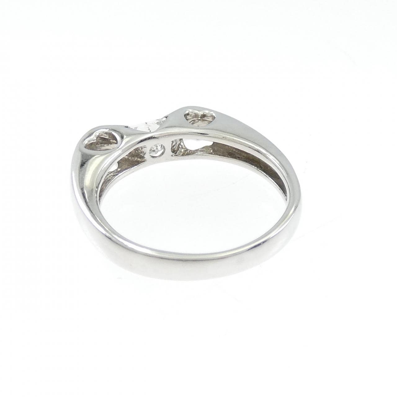 PT900 ダイヤモンド リング 0.33CT