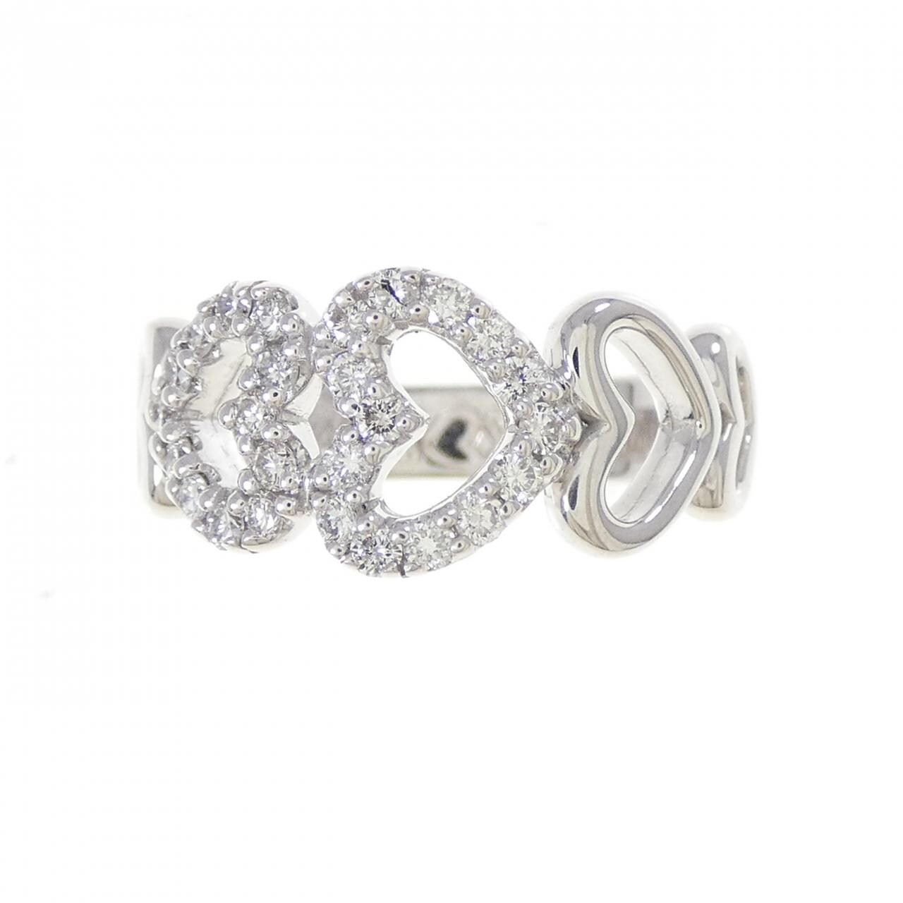 ポンテヴェキオ ダイヤモンド リング 0.26CT