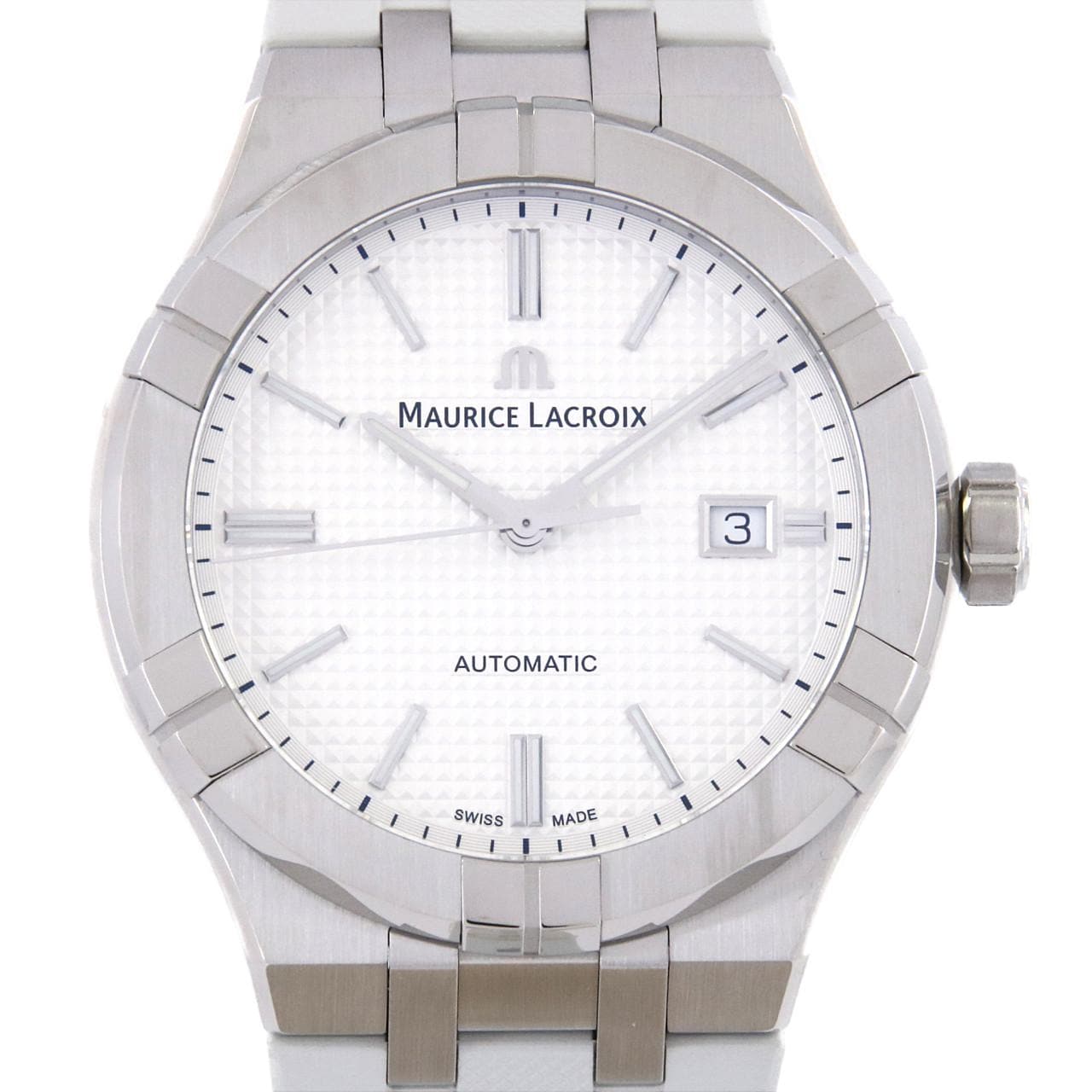 【BRAND NEW】Maurice Lacroix Icon Automatic AI6008-SS000-130-2 SS Automatic