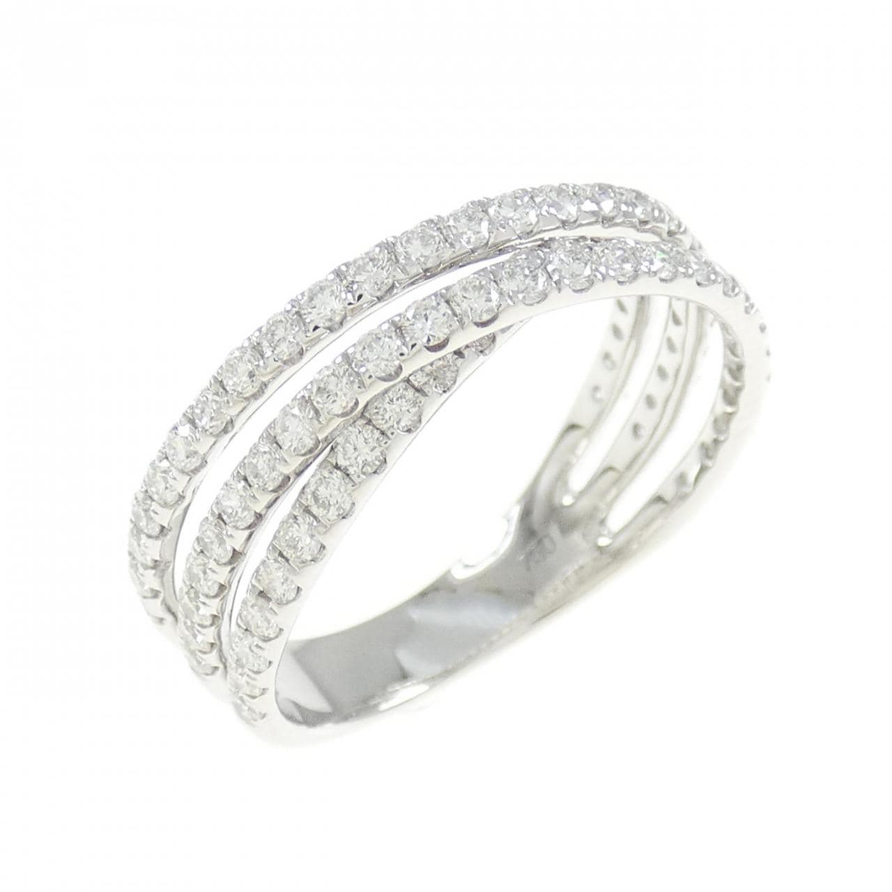 750WG Diamond ring