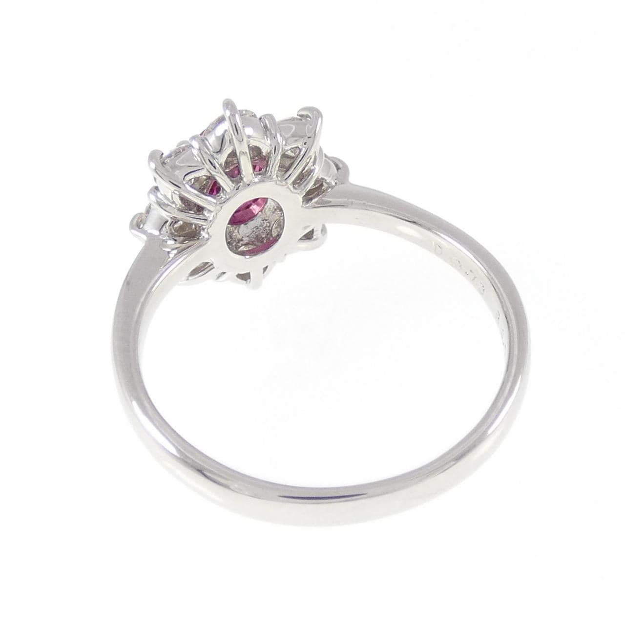 PT Ruby Ring 0.76CT