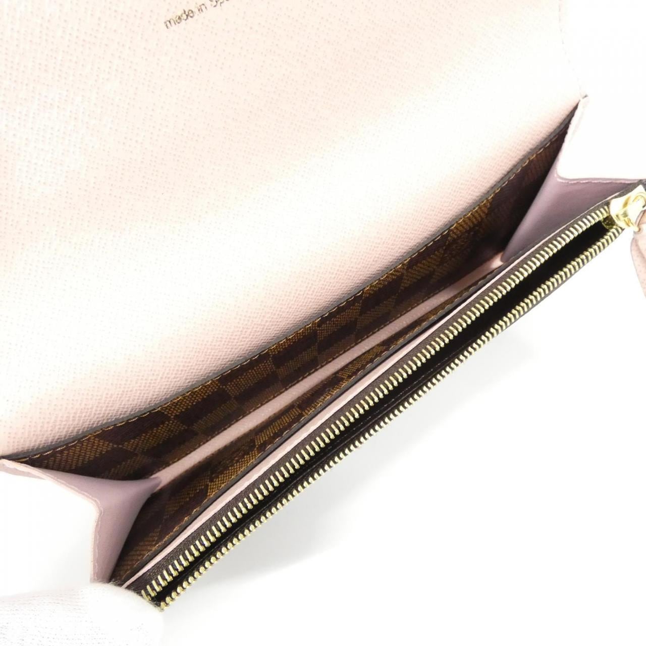 ルイヴィトン ダミエ ポルトフォイユ エミリー N60214 財布