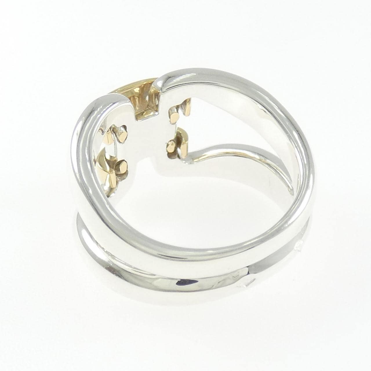 【ヴィンテージ】エルメス ヒストリー リング