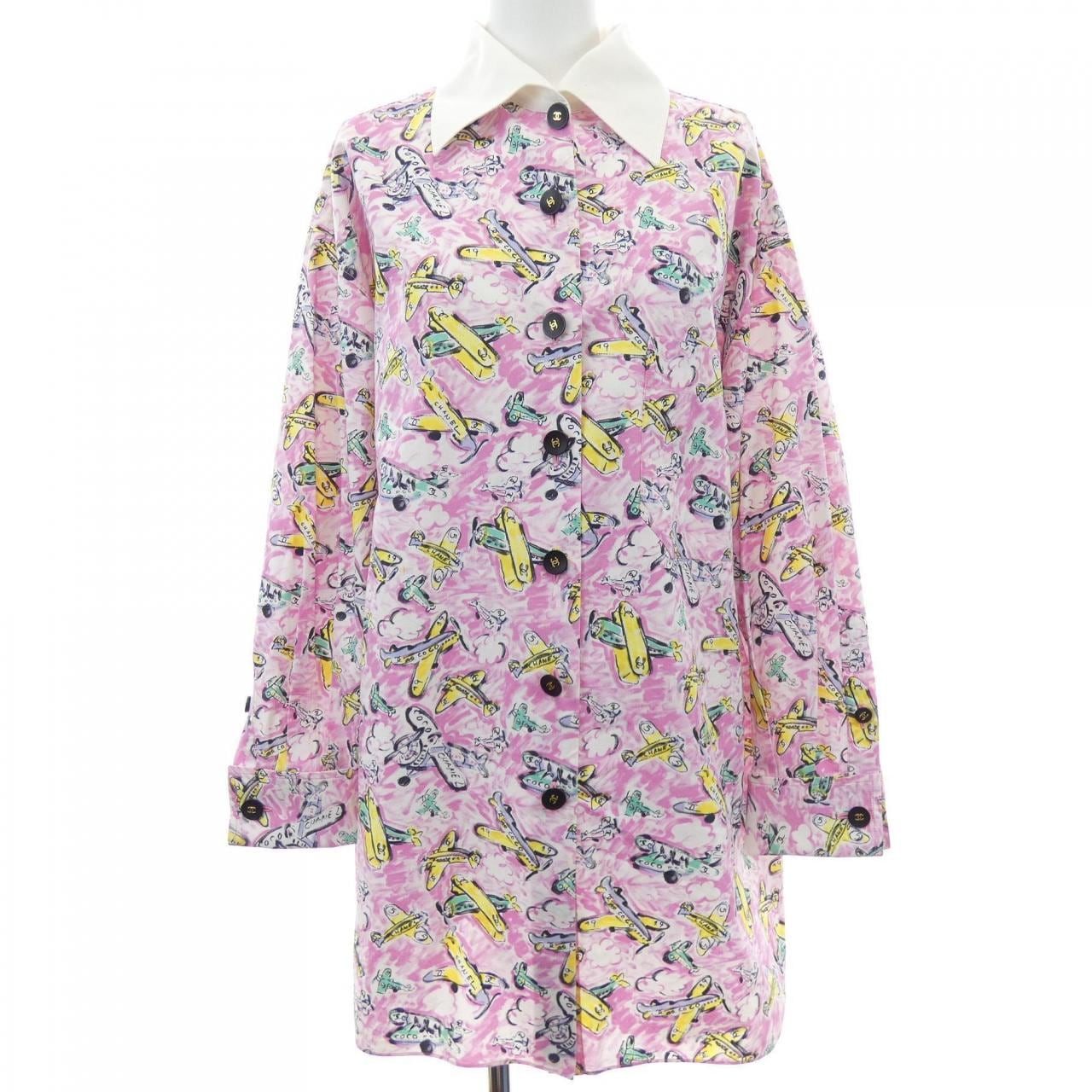 【ヴィンテージ】シャネル CHANEL P03237/W02126 シャツ