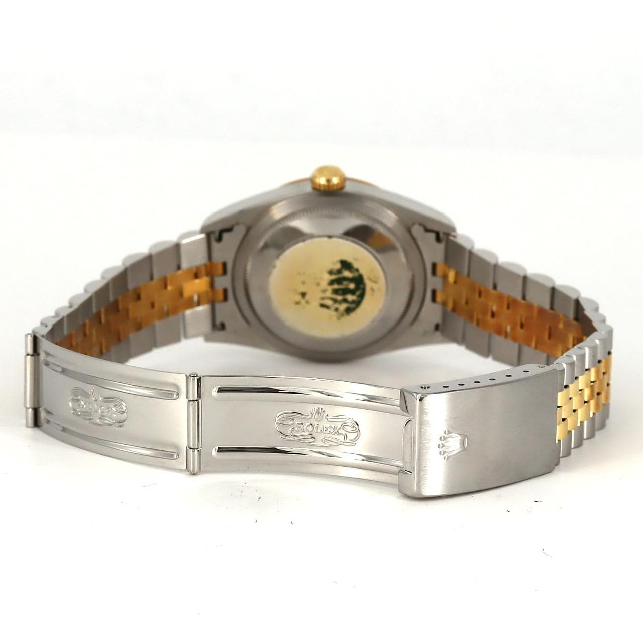 【ノーメンテナンス還元価格】ロレックス デイトジャスト 16233G SSxYG 自動巻 W番