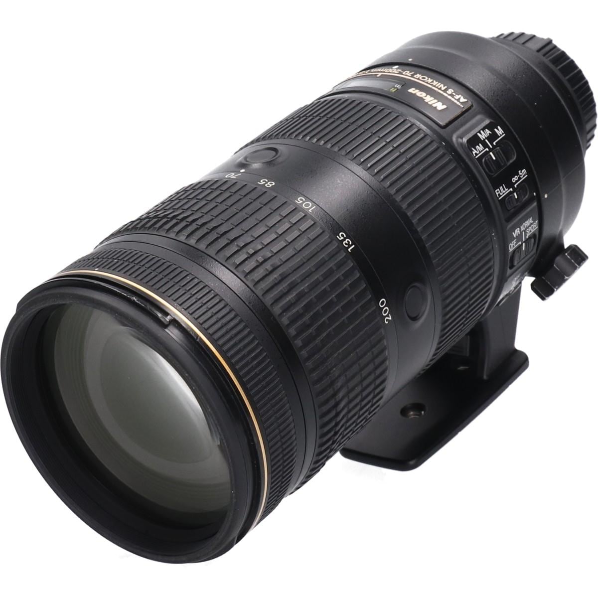 ＡＦ－Ｓ７０－２００ｍｍ　Ｆ２．８Ｅ　ＦＬＶＲ