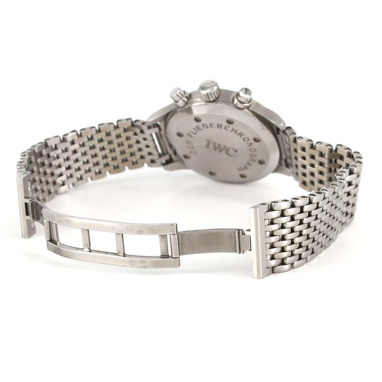 【ノーメンテナンス還元価格】IWC フリーガークロノグラフ 3741-002 SS クォーツ