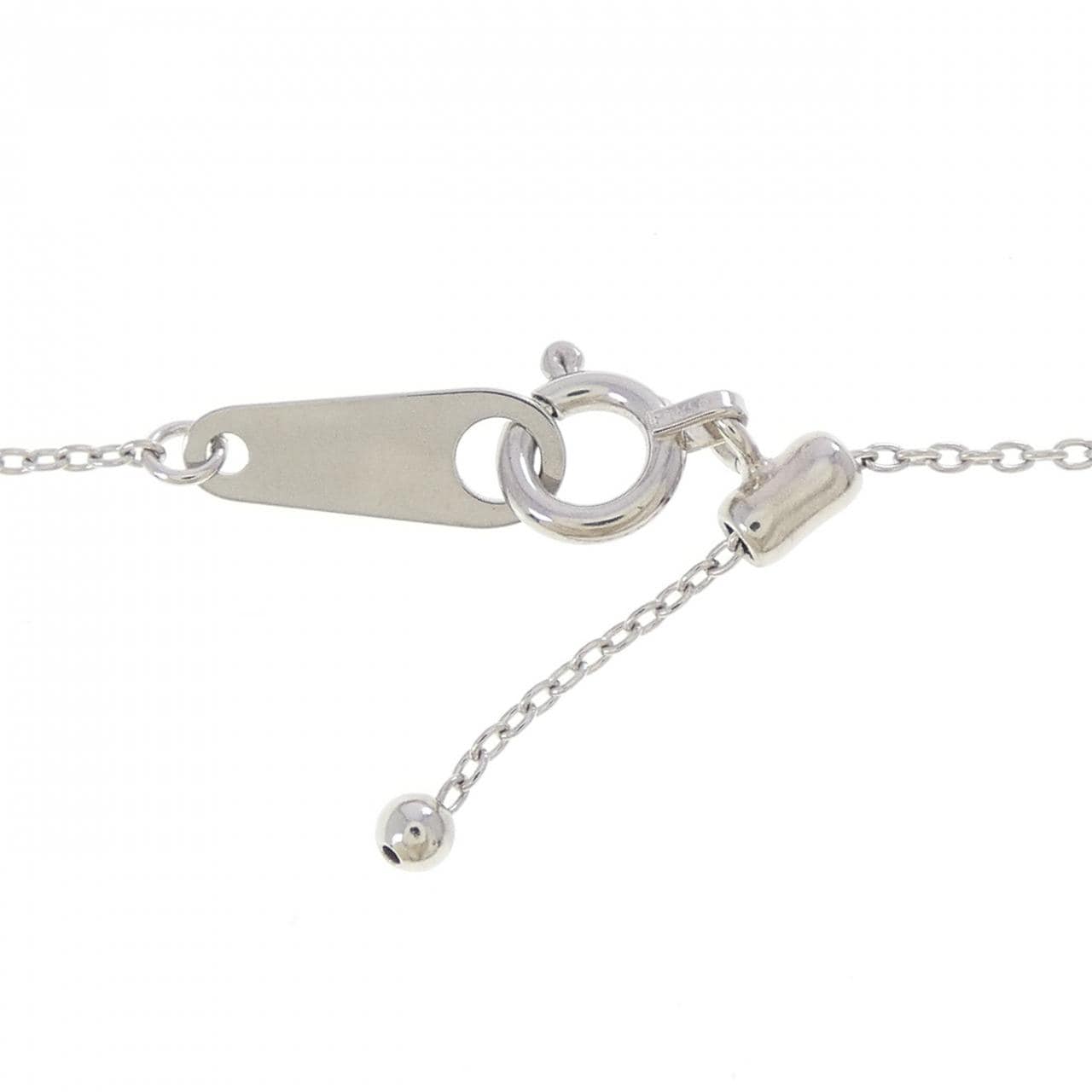 PT900/PT850 クリソベリルキャッツアイ ネックレス 2.08CT