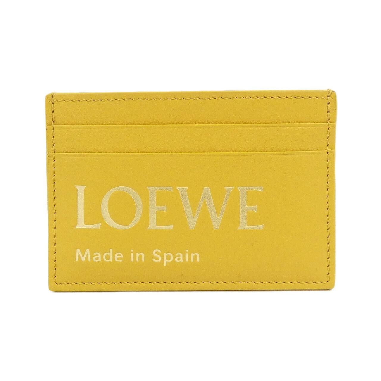 【新品】ロエベ CLE0322X01 カードケース